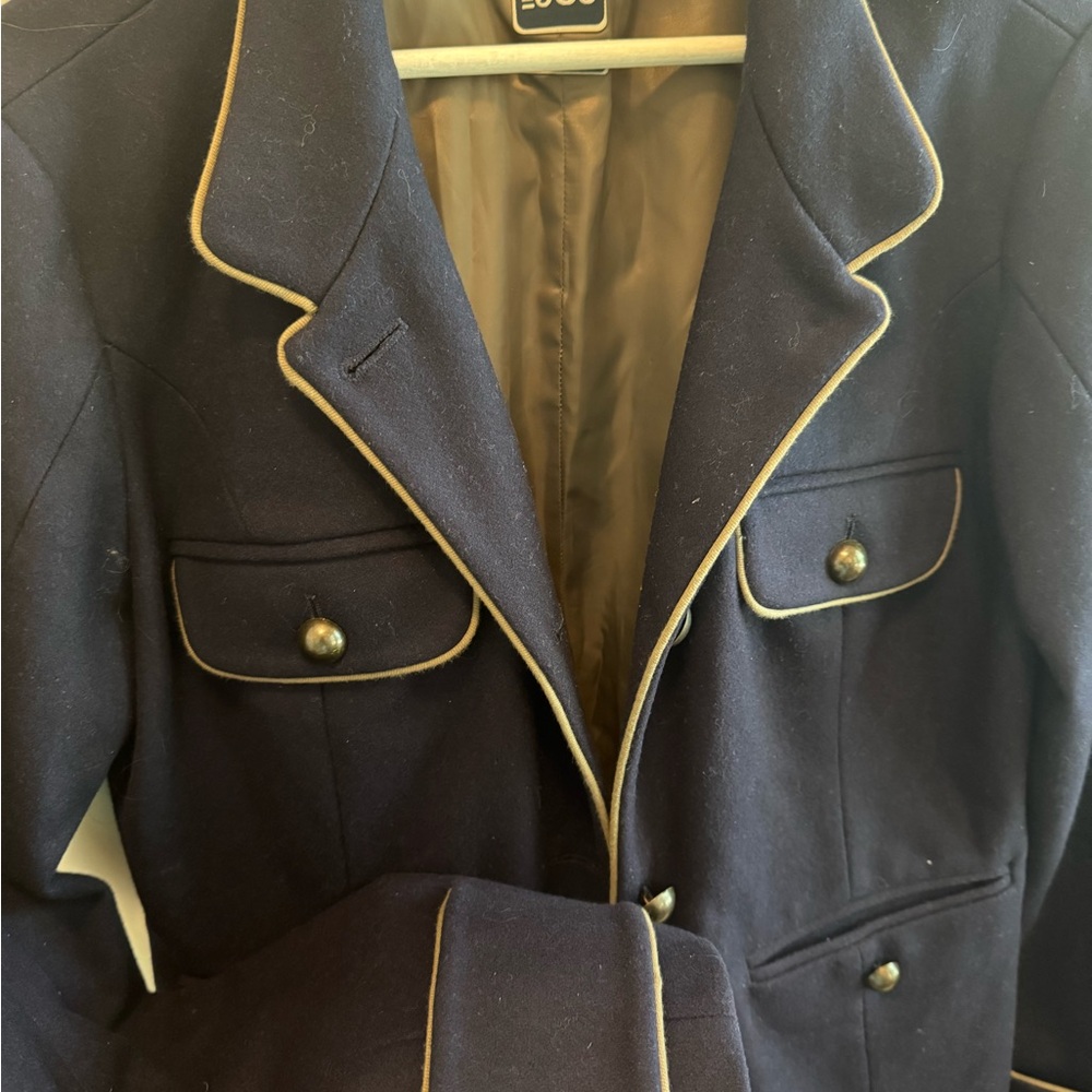 Tommy Hilfiger Navy Blue Women's Jacket - Picture 5 of 5